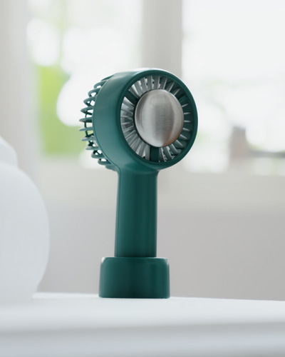 Mini handheld fan FS2151 green