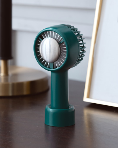 Mini handheld fan FS2151 green