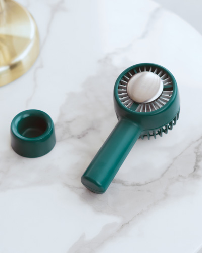 Mini handheld fan FS2151 green