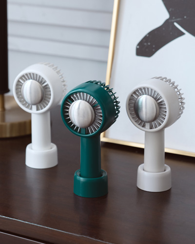 Mini handheld fan FS2151 green
