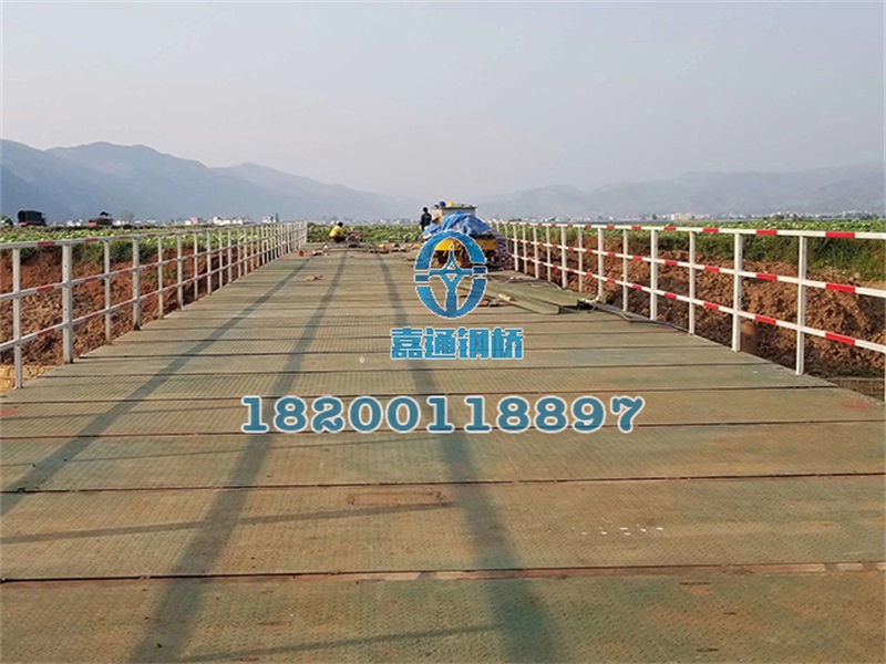 云南紅河州彌蒙鐵路竹園界51米長、6米寬鋼橋 (3)