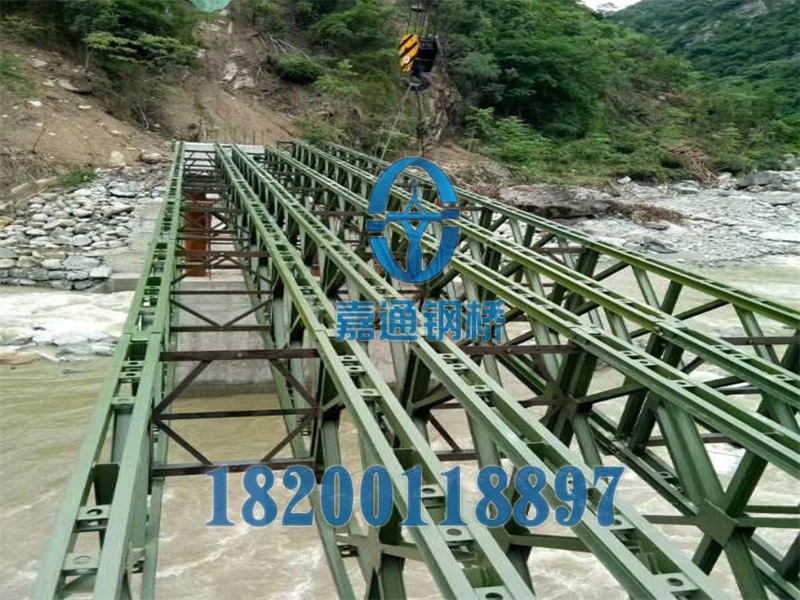  四川貝雷橋施工流程是怎樣的？你知道嗎？